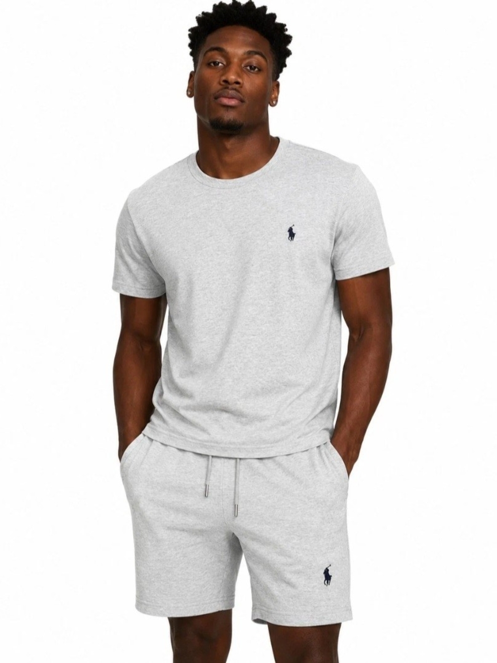 Polo Ralph Lauren Shortset Light Gray